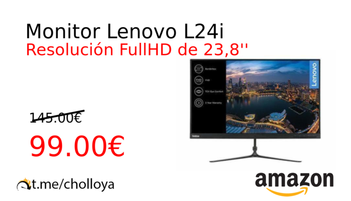 Monitor Lenovo L24i