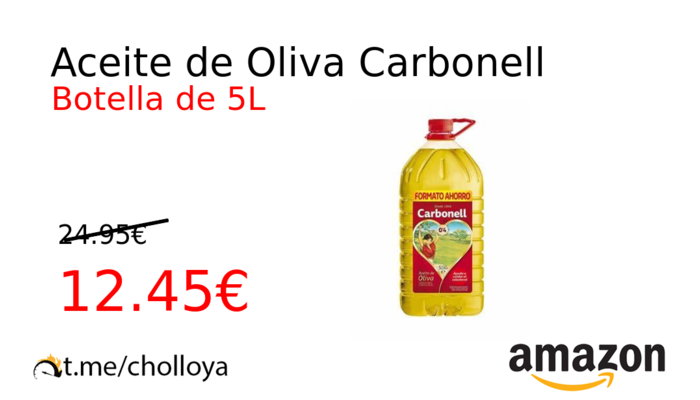 Aceite de Oliva Carbonell