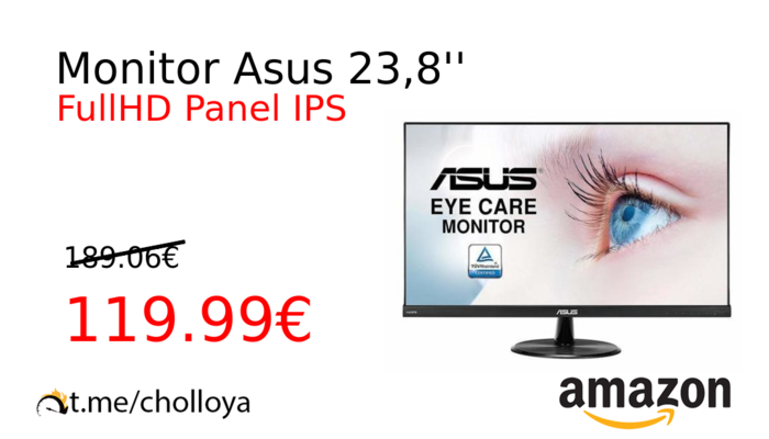 Monitor Asus 23,8''