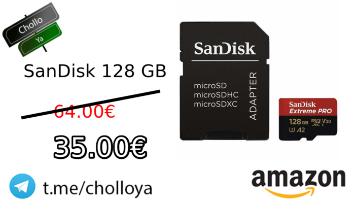 SanDisk 128 GB