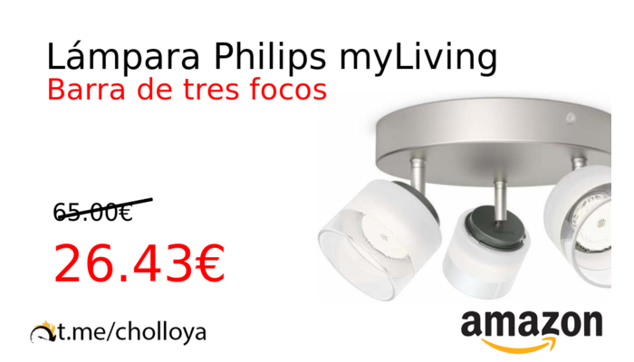 Lámpara Philips myLiving
