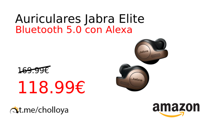 Auriculares Jabra Elite