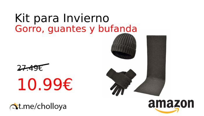 Kit para Invierno