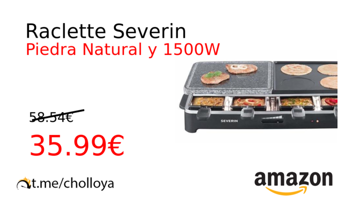 Raclette Severin