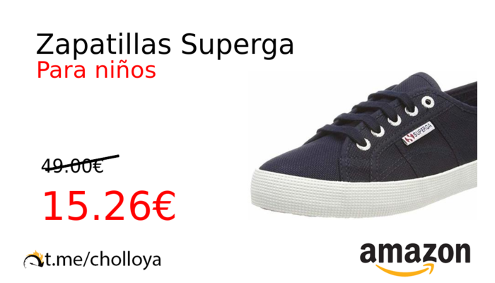 Zapatillas Superga
