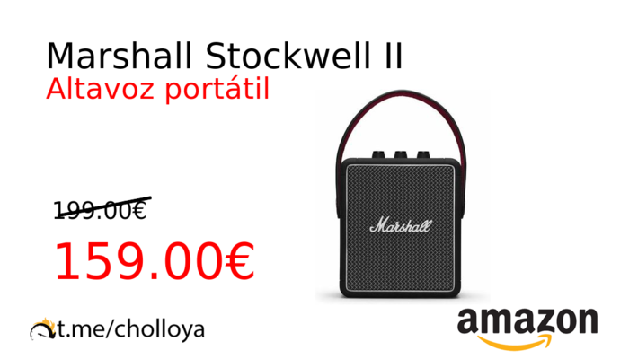 Marshall Stockwell II