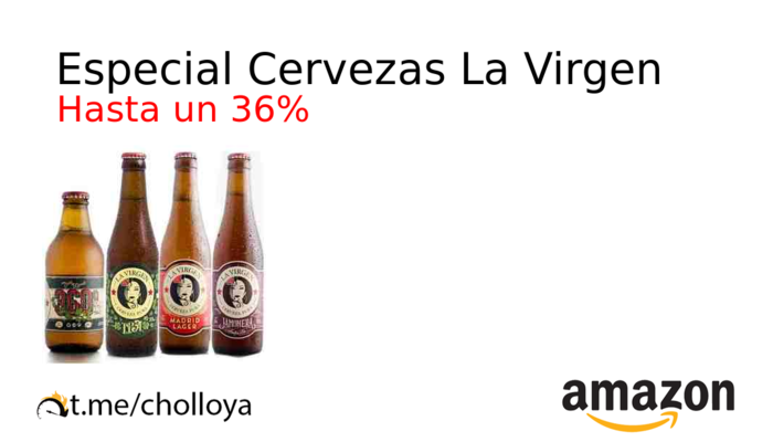 Especial Cervezas La Virgen