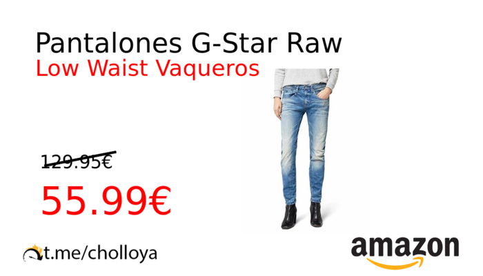 Pantalones G-Star Raw