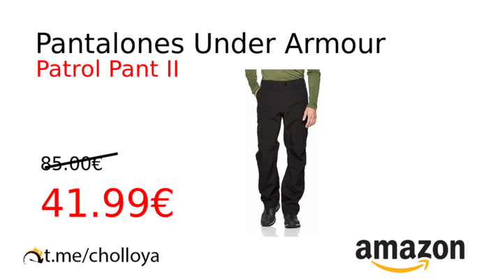 Pantalones Under Armour