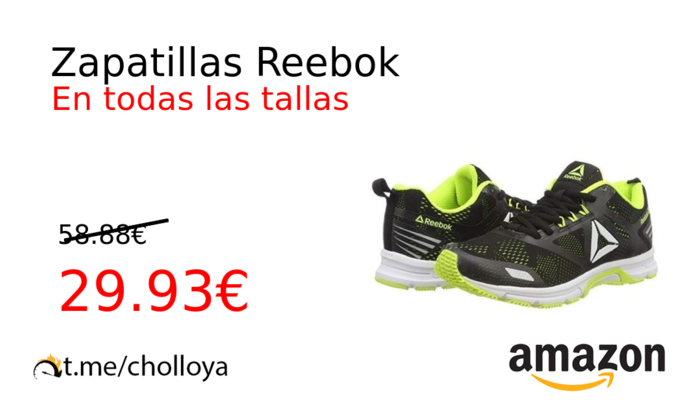 Zapatillas Reebok 