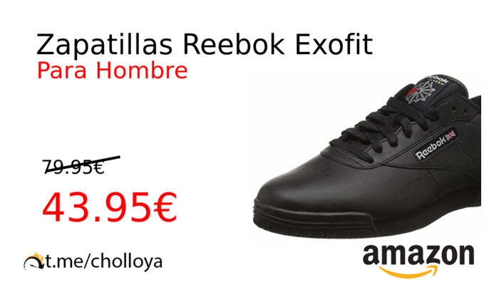 Zapatillas Reebok Exofit