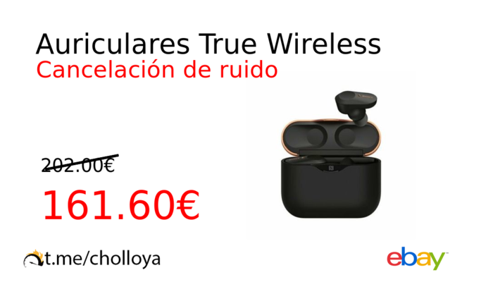 Auriculares True Wireless