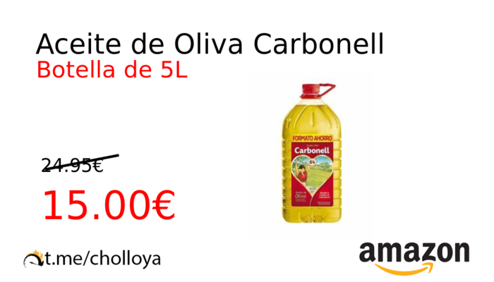 Aceite de Oliva Carbonell
