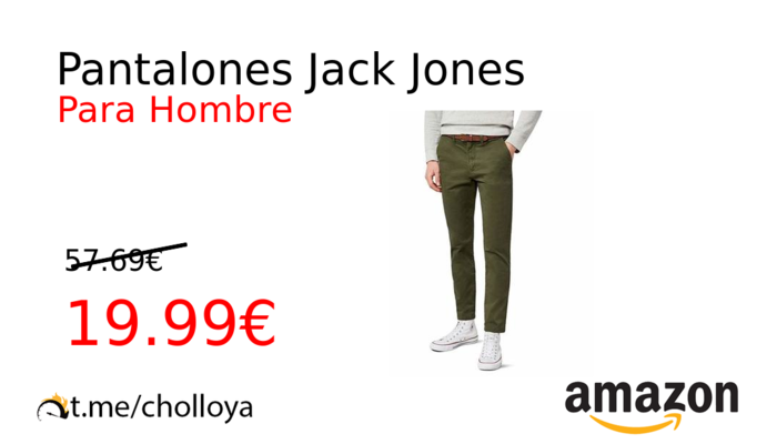 Pantalones Jack Jones