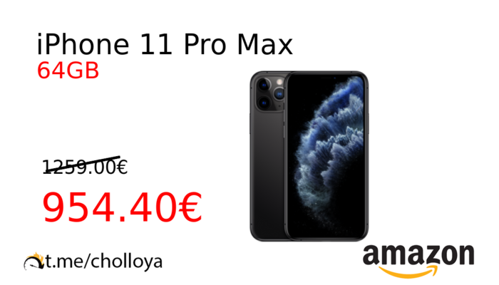 iPhone 11 Pro Max