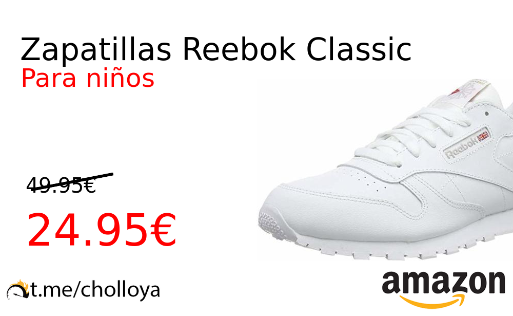 Zapatillas Reebok Classic