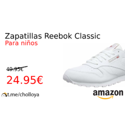 Zapatillas Reebok Classic