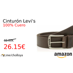 Cinturón Levi's