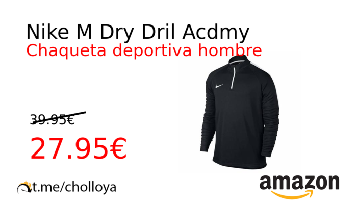 Nike M Dry Dril Acdmy 