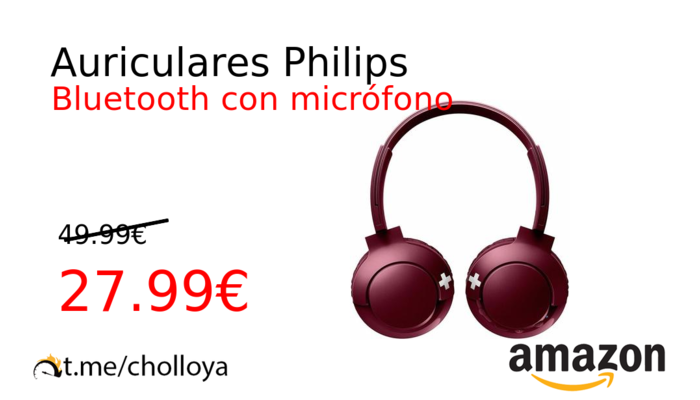 Auriculares Philips 