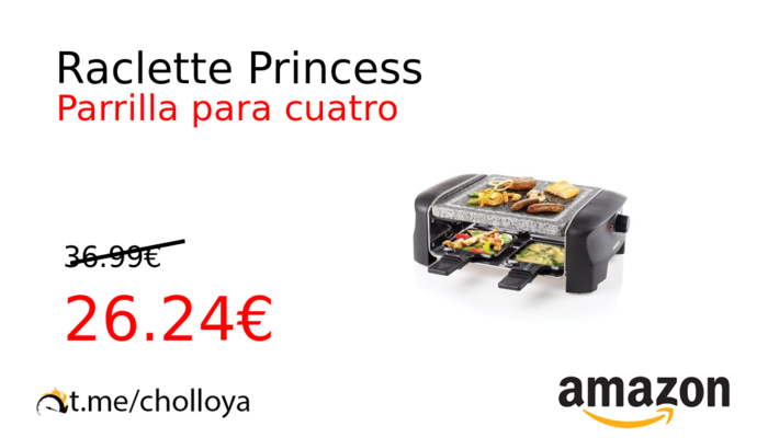 Raclette Princess