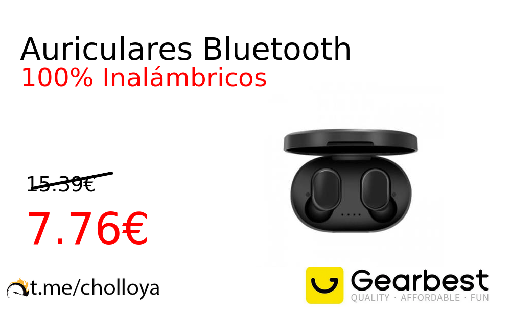 Auriculares Bluetooth
