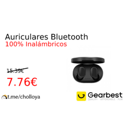Auriculares Bluetooth