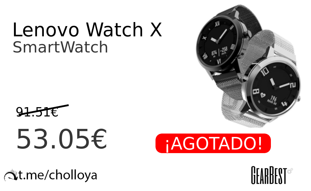 Lenovo Watch X