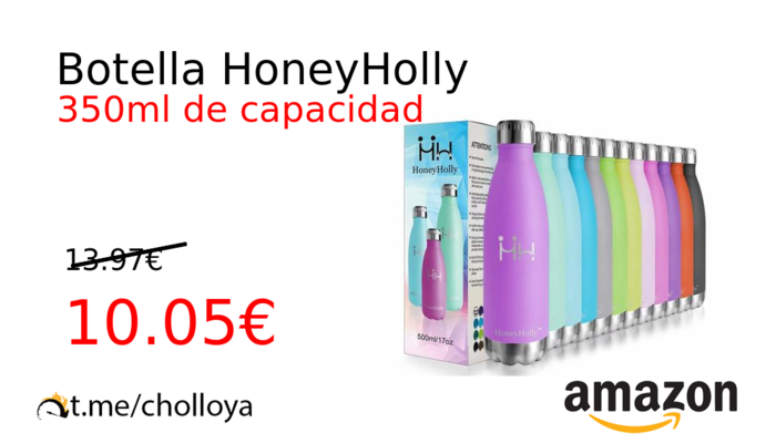 Botella HoneyHolly