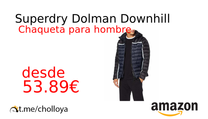 Superdry Dolman Downhill