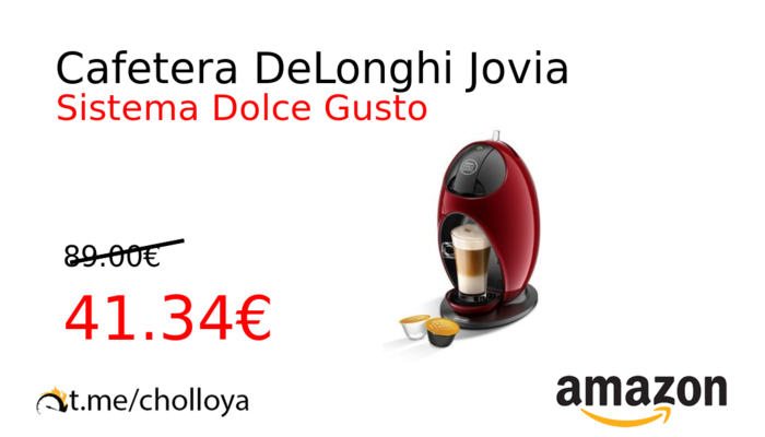 Cafetera DeLonghi Jovia