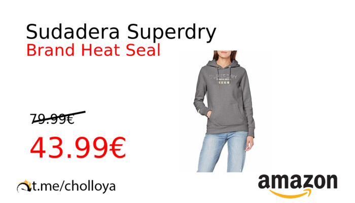 Sudadera Superdry