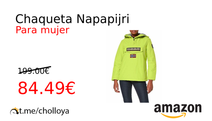 Chaqueta Napapijri