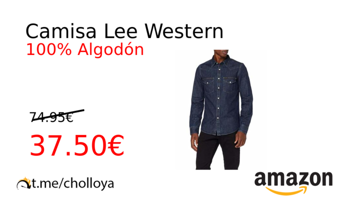 Camisa Lee Western