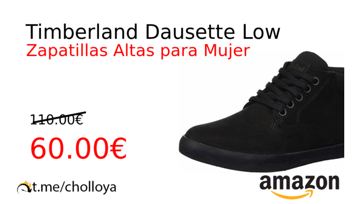 Timberland Dausette Low