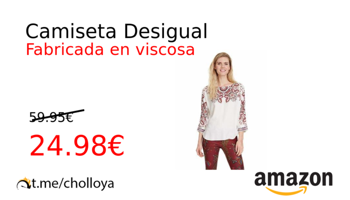 Camiseta Desigual