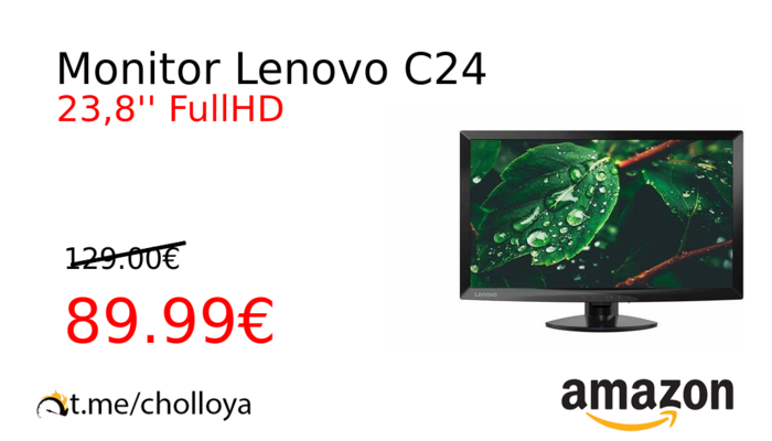 Monitor Lenovo C24