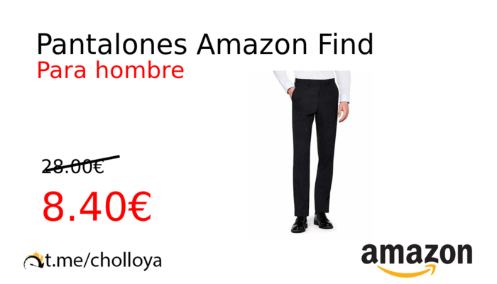 Pantalones Amazon Find