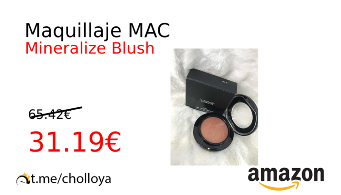 Maquillaje MAC