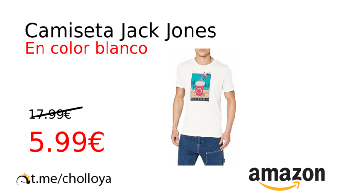 Camiseta Jack Jones