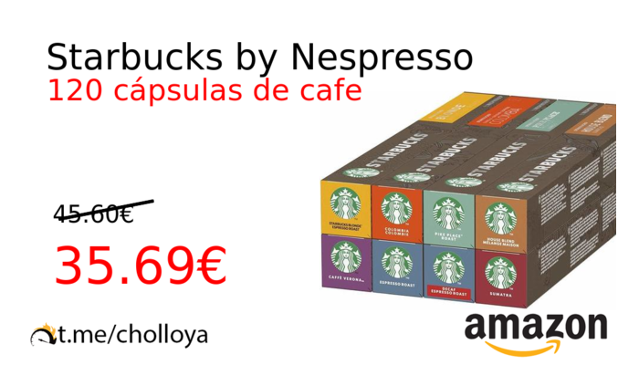 Starbucks by Nespresso