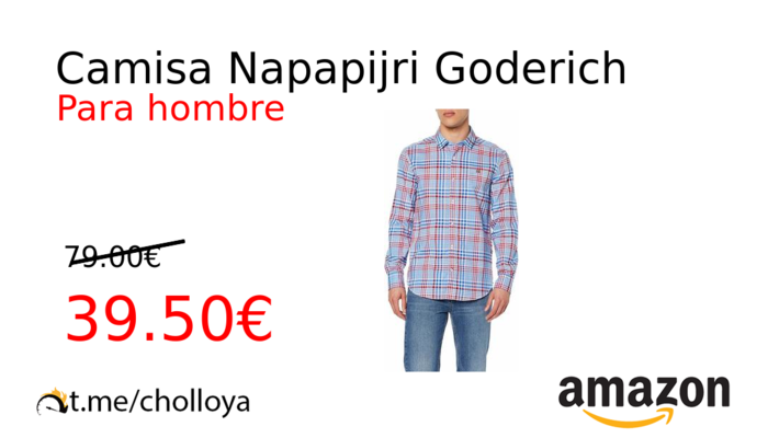 Camisa Napapijri Goderich