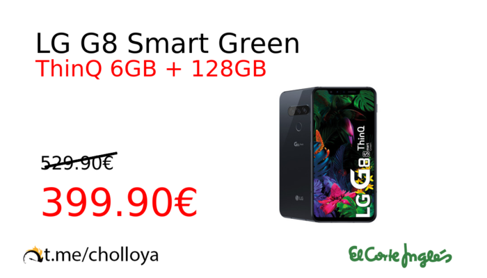 LG G8 Smart Green