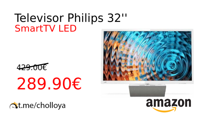 Televisor Philips 32''