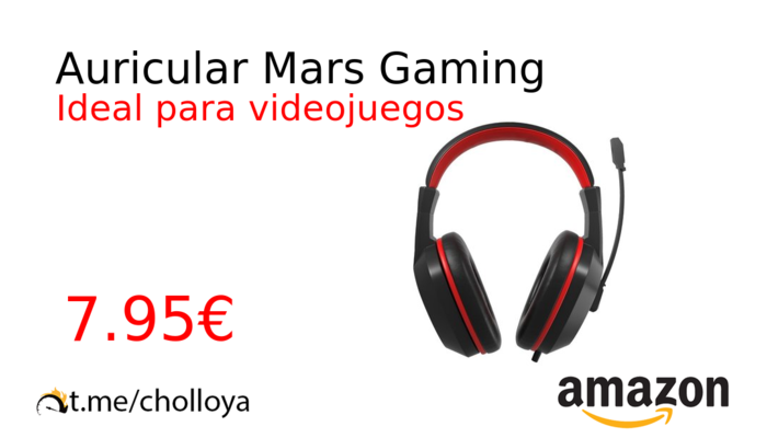 Auricular Mars Gaming