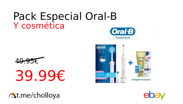 Pack Especial Oral-B