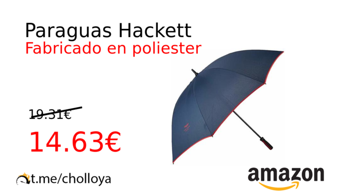 Paraguas Hackett
