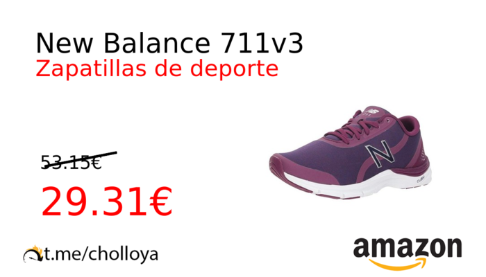 New Balance 711v3