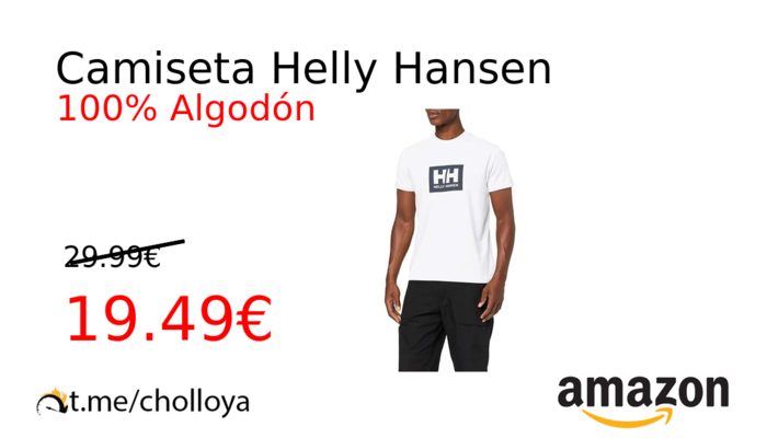 Camiseta Helly Hansen