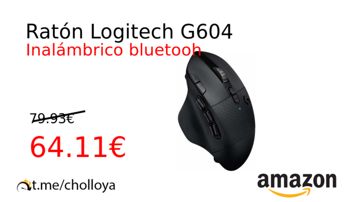 Ratón Logitech G604 